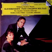 Deutsche Grammophon Japan : Pires - Mozart Concertos 17 & 21